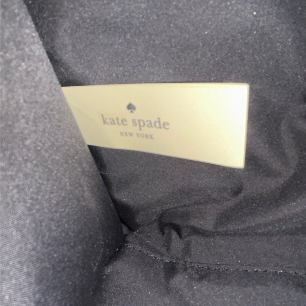 Nwot $350 retail Kate Spade floral embroidered bag w detachable strap - Picture 8 of 16